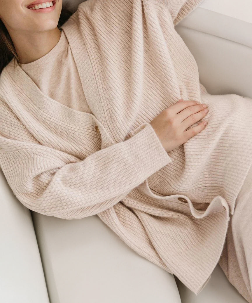 Cashmere cocoon cardigan - Marian