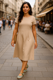 Broderede blomster ballerinaer med rem og gennemsigtig overdel - Helmana