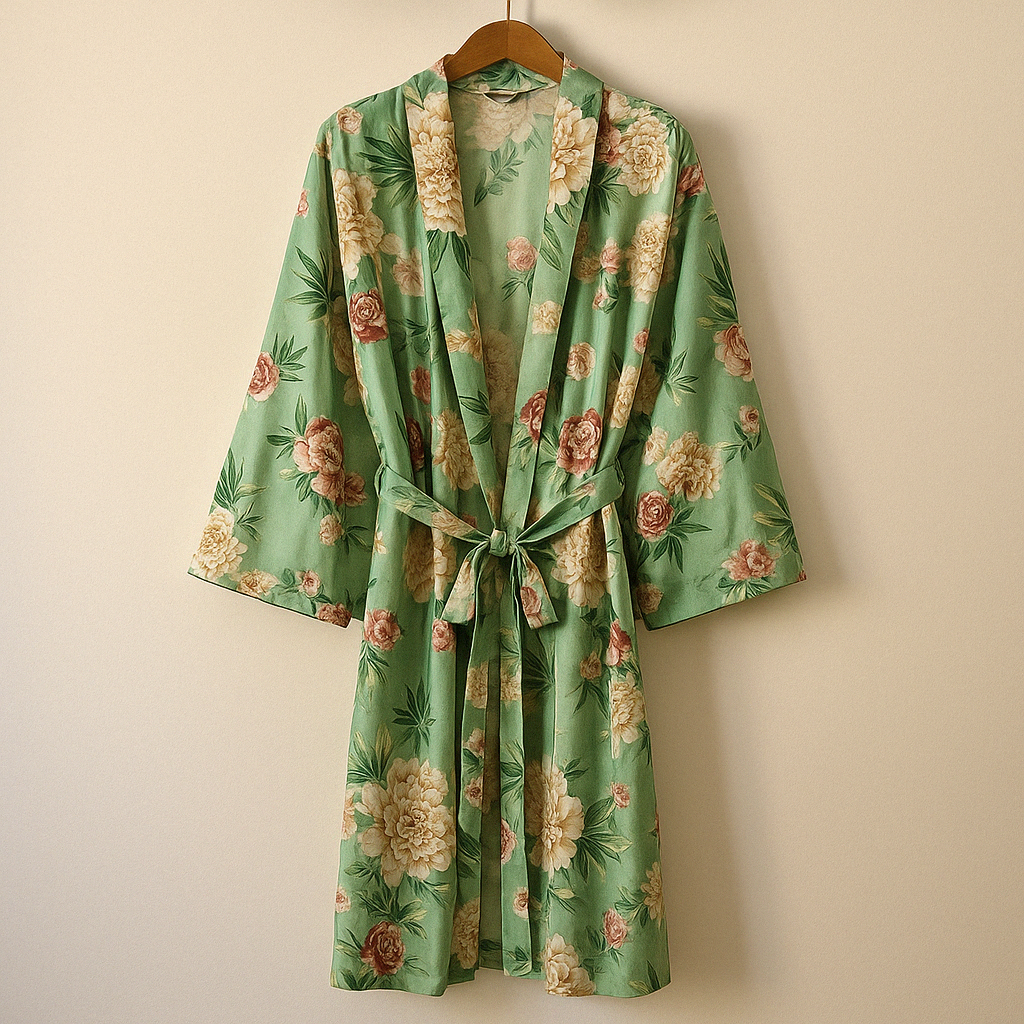 Blomsterstrand Kimono til kvinder - Itaria