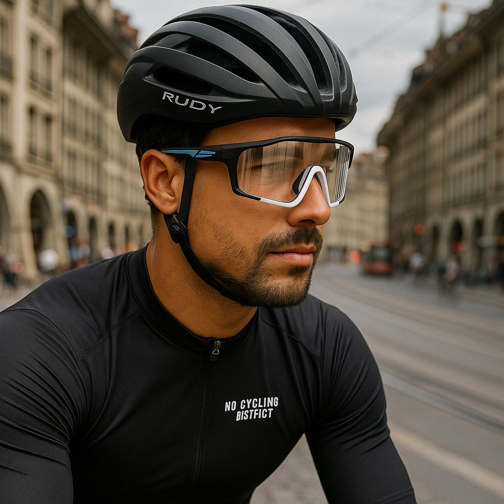 Fotokromatiske Unisex Udendørs Cykelbriller - Vissine