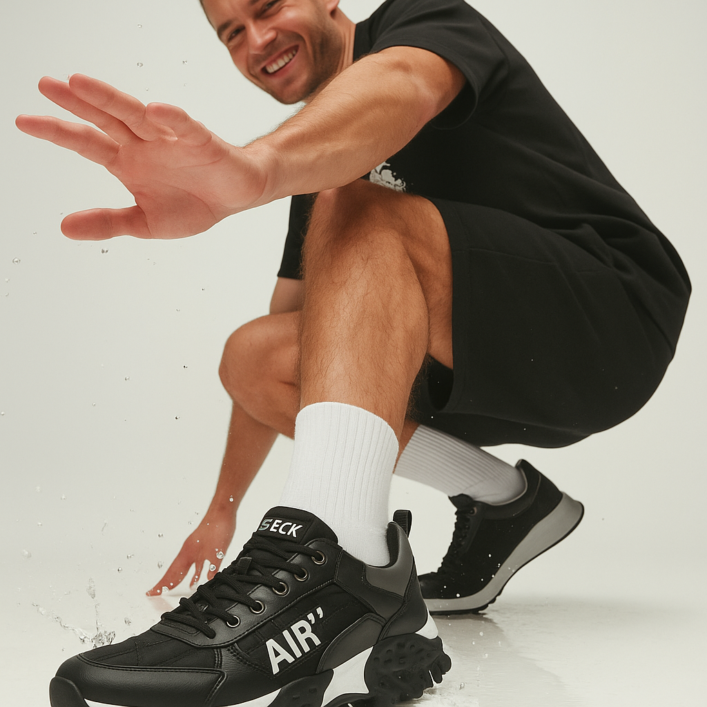 Aktivt tøj Herresko - Sporty Stil - Levano