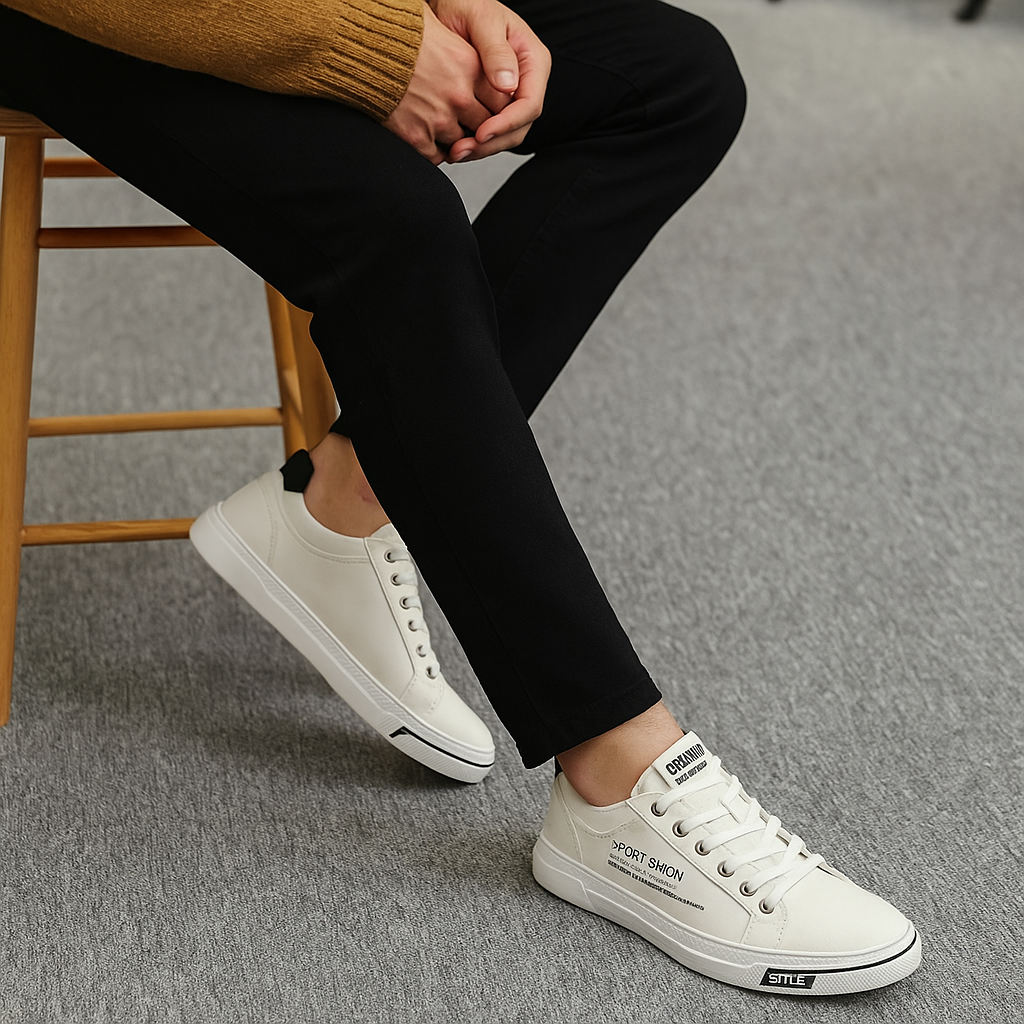 Sneakers til hverdagsbrug til mænd - Teban