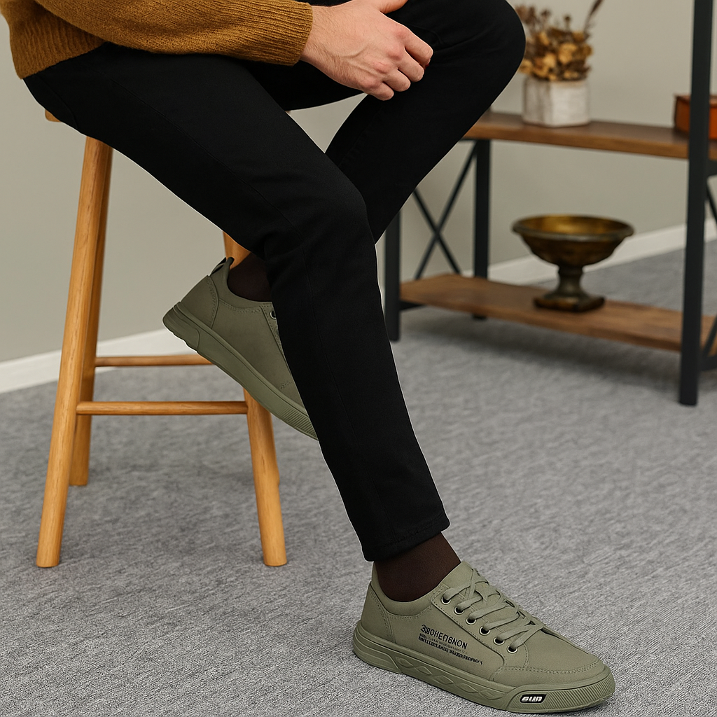 Sneakers til hverdagsbrug til mænd - Teban