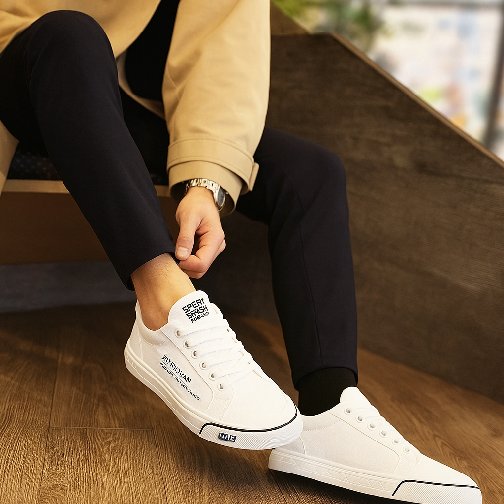 Sneakers til hverdagsbrug til mænd - Teban