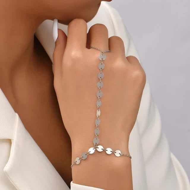 Kreativ lille halskæde Armbånd Fingerringe - Juwel
