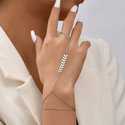 Kreativ lille halskæde Armbånd Fingerringe - Juwel