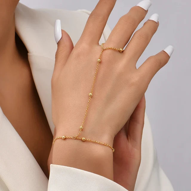 Kreativ lille halskæde Armbånd Fingerringe - Juwel
