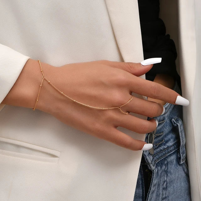 Kreativ lille halskæde Armbånd Fingerringe - Juwel