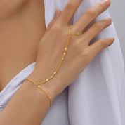 Kreativ lille halskæde Armbånd Fingerringe - Juwel