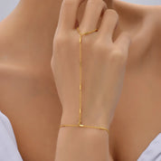 Kreativ lille halskæde Armbånd Fingerringe - Juwel
