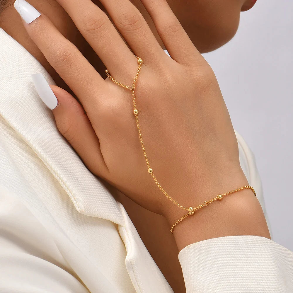 Kreativ lille halskæde Armbånd Fingerringe - Juwel