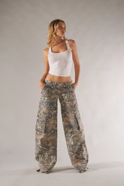 Unisex Streetwear Camouflage Cargo Bukser - Washai