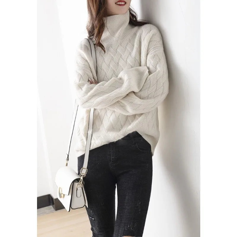 Afslappet-chic cashmere trøje - Karia