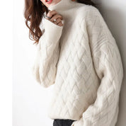 Afslappet-chic cashmere trøje - Karia