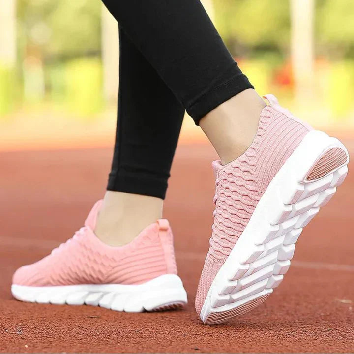 Komfortable damesneakers med memory foam-sål - Ifinta