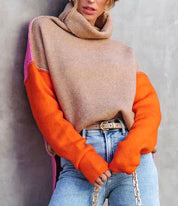 Color block sweater - Janin