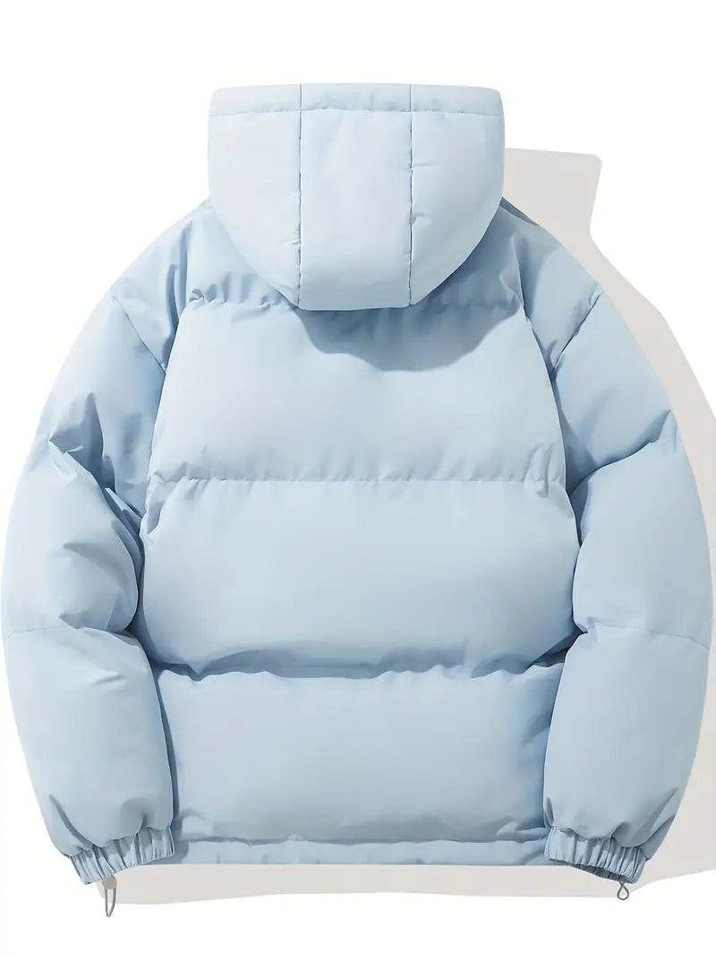 Varm unisex-hættejakke i klassisk design - Leith