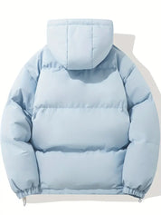 Varm unisex-hættejakke i klassisk design - Leith