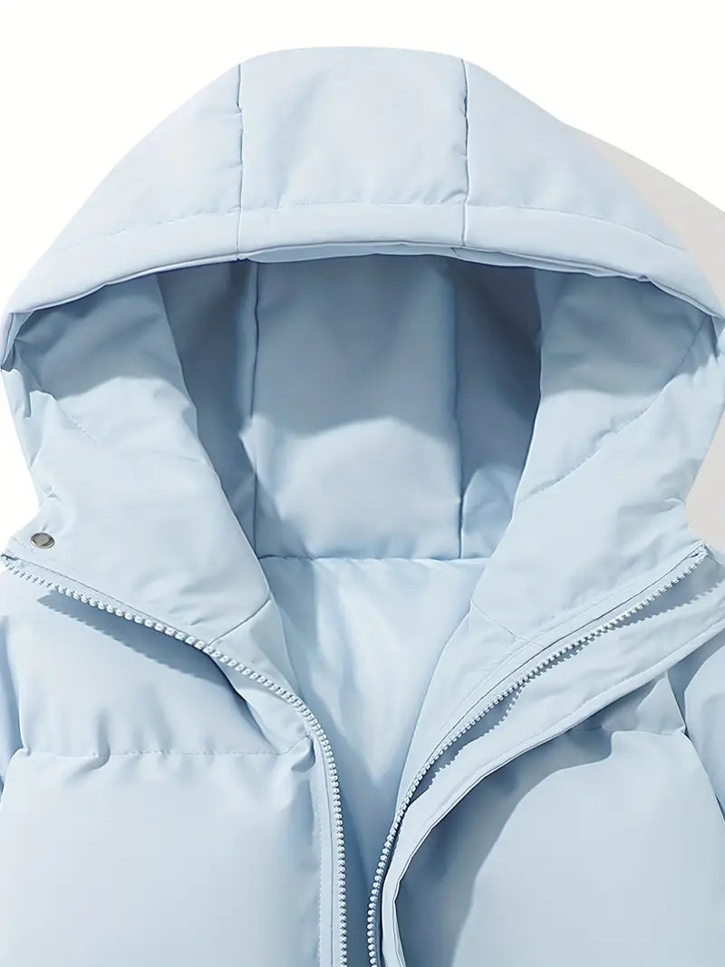 Varm unisex-hættejakke i klassisk design - Leith