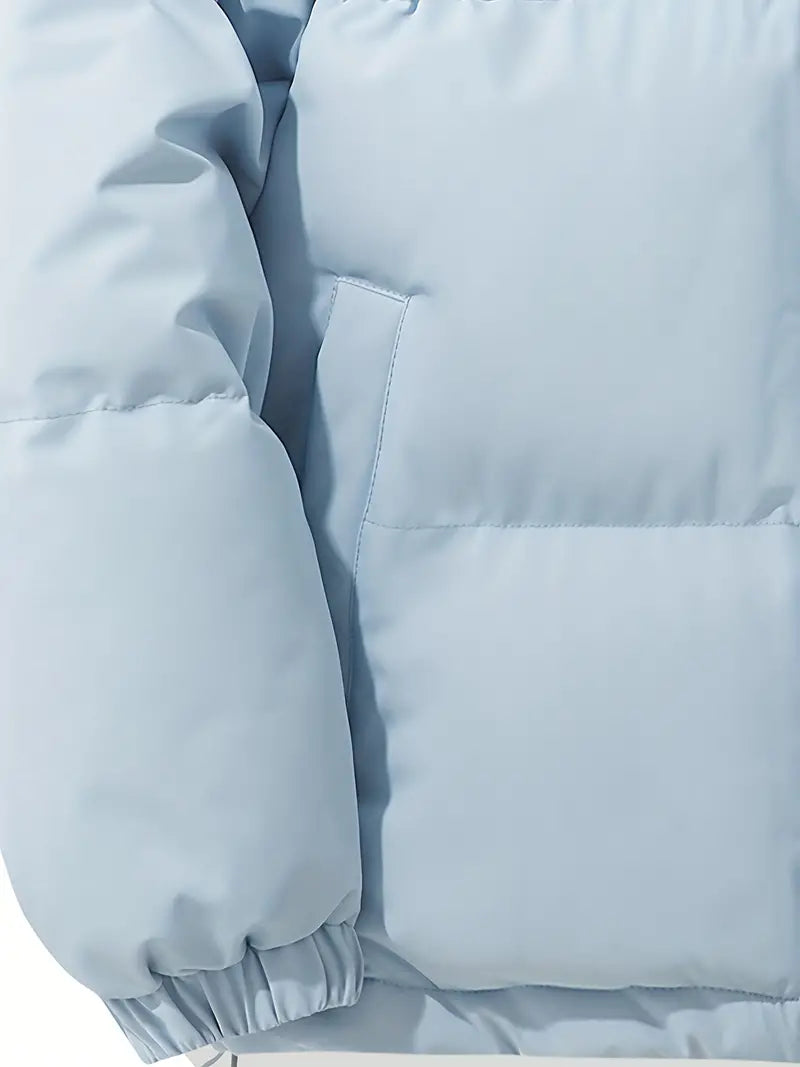 Varm unisex-hættejakke i klassisk design - Leith