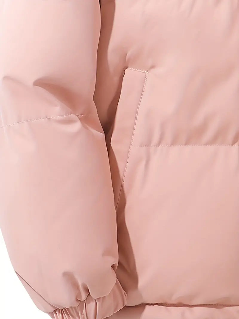 Varm unisex-hættejakke i klassisk design - Leith