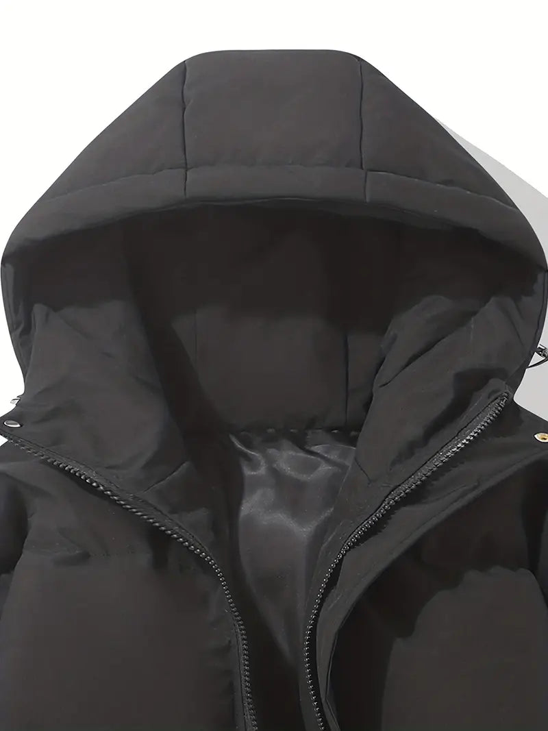 Varm unisex-hættejakke i klassisk design - Leith