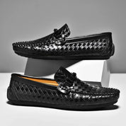 Komfortable loafers i læder til mænd - Maddox