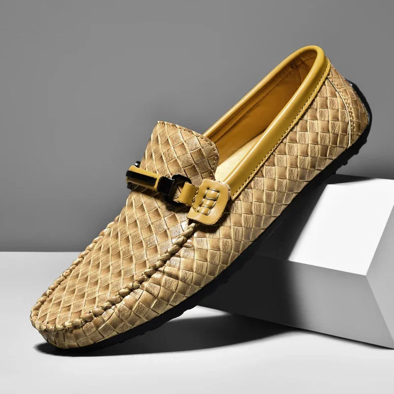 Komfortable loafers i læder til mænd - Maddox