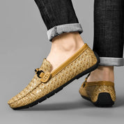 Komfortable loafers i læder til mænd - Maddox