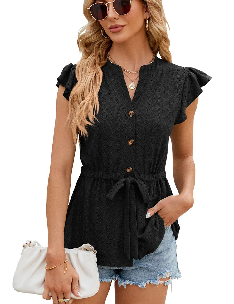 Fashion-Women-Summer-Solid-Color-T-Shirts-Single-Breasted-Design-Ruffles-Bandage-Decor-V-Neck-Sleeveless_039a19d3-d920-4ccb-bcfa-f0e554ff19f3.webp