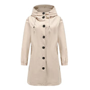 Klassisk trenchcoat til kvinder - Tyra