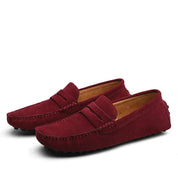 Hugo - italiensk stil ruskind loafers