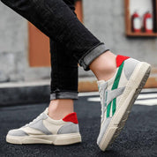 Åndbare Lavt Snit Streetwear Herresneakers - Donaldo