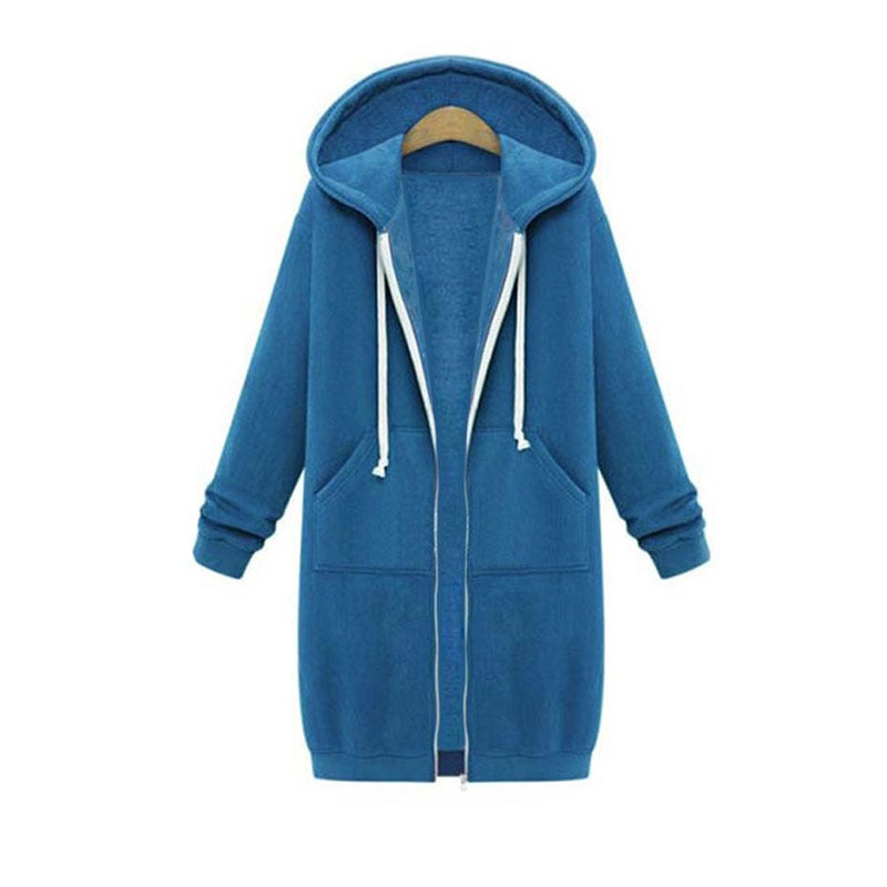 Lang sweatshirt til kvinder - Samanda
