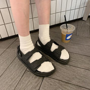 Platform Strandsandaler i Koreansk Stil - Kassidi