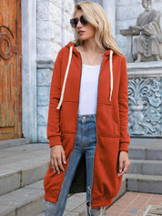 Lang sweatshirt til kvinder - Samanda