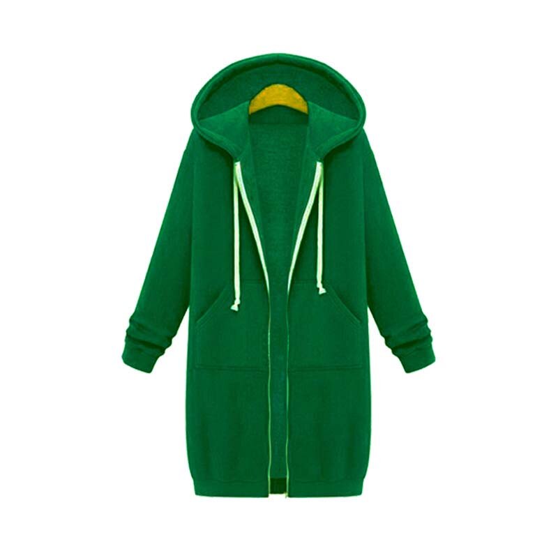 Lang sweatshirt til kvinder - Samanda