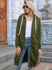 Lang sweatshirt til kvinder - Samanda