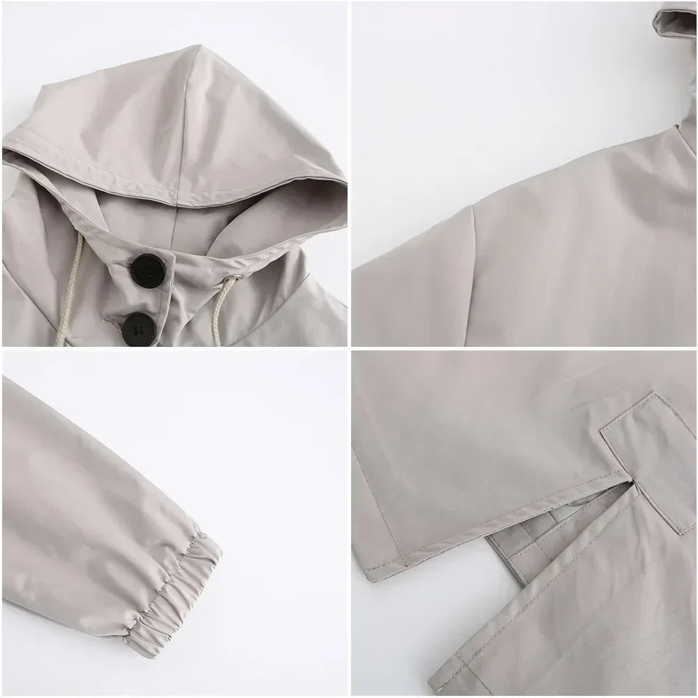 Klassisk trenchcoat til kvinder - Tyra