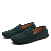 Hugo - italiensk stil ruskind loafers
