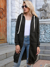 Lang sweatshirt til kvinder - Samanda