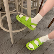 Platform Strandsandaler i Koreansk Stil - Kassidi