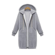 Lang sweatshirt til kvinder - Samanda