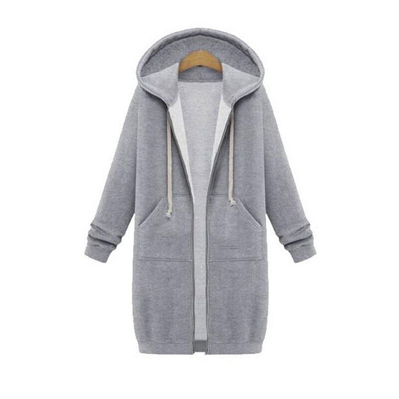 Lang sweatshirt til kvinder - Samanda