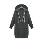 Lang sweatshirt til kvinder - Samanda
