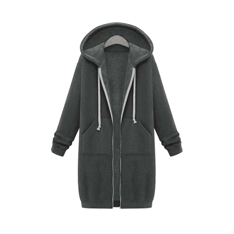 Lang sweatshirt til kvinder - Samanda