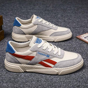Åndbare Lavt Snit Streetwear Herresneakers - Donaldo