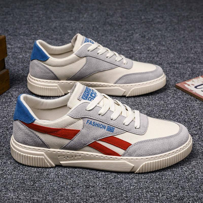 Åndbare Lavt Snit Streetwear Herresneakers - Donaldo