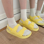Platform Strandsandaler i Koreansk Stil - Kassidi