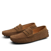 Hugo - italiensk stil ruskind loafers
